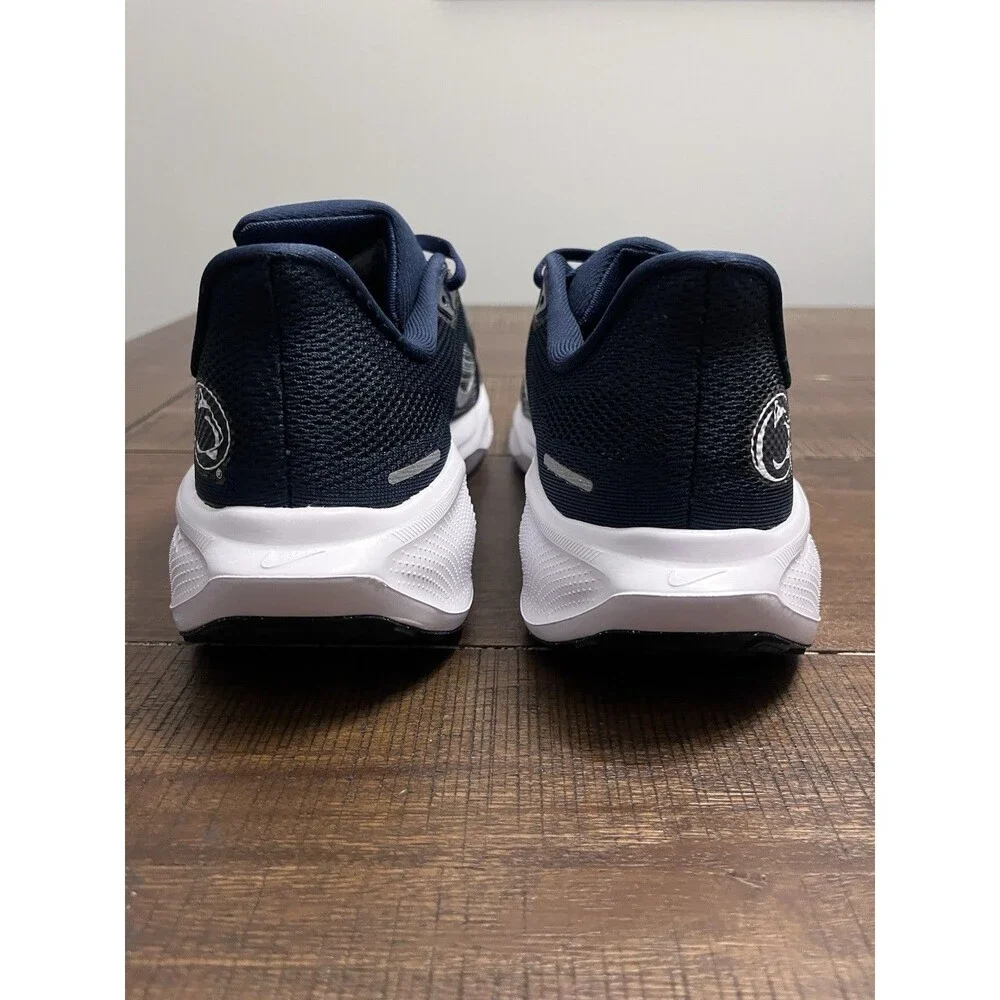 Nike Pegasus 41 Penn State Football Staff Issued Navy White Men’s Size 10 NEW
